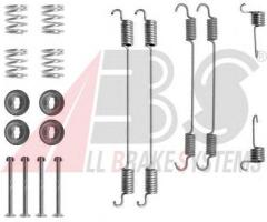 A.b.s. 0750q sprężynki do szczęk hamulcowych nissan peugeot, citroËn xsara break (n2)