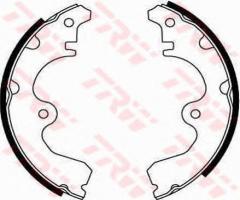 Trw gs8243 szczęki hamulcowe toyota starlet 84-89, toyota starlet (_p7_)