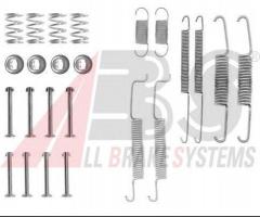 A.b.s. 0569q sprężynki do szczęk hamulcowych audi seat vw, audi 80 (81, 85, b2), seat toledo i (1l)