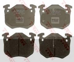 Trw gdb1305 klocki hamulcowe peugeot 205,306,309 tył, citroËn zx (n2), peugeot 205 i (741a/c)