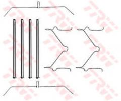 Trw pfk290 zestaw montażowy klocków hamulcowych toyota vw, toyota land cruiser 80 (_j8_), vw taro