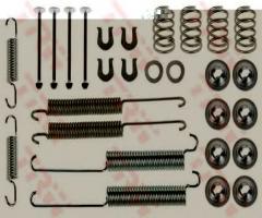 Trw sfk321 sprężynki do szczęk hamulcowych mitsubishi