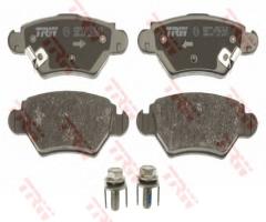 Trw gdb1471 klocki hamulcowe opel astra g, zafira tył, chevrolet corsa sedan