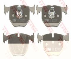 Trw gdb1527 klocki hamulcowe range rover 02- tył, land rover range rover iii (lm)