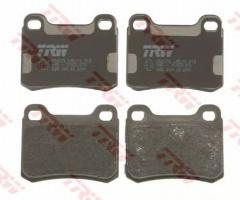 Trw gdb294 klocki hamulcowe mercedes w201 82-93 tył, mercedes-benz 190 (w201)