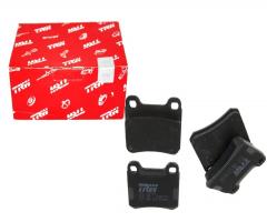 Trw gdb294 klocki hamulcowe mercedes w201 82-93 tył, mercedes-benz 190 (w201)