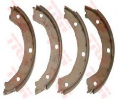 Trw gs8726 szczęki hamulcowe ford escort 90-99 (ręczny), ford escort v (gal), kia sephia sedan (fa)