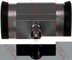 Trw bwd336 cylinderek hamulcowy land rover freelander 01 -, land rover freelander (ln)