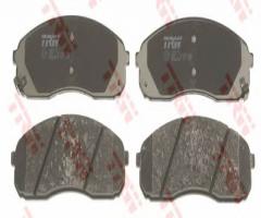 Trw gdb3433 klocki hamulcowe kia carnival ii 03- przód, kia carnival ii (gq)