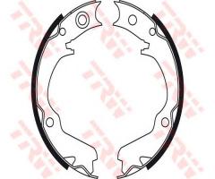 Trw gs8725 szczęki hamulcowe subaru impreza 93-05 (ręczny), subaru legacy i (bc)