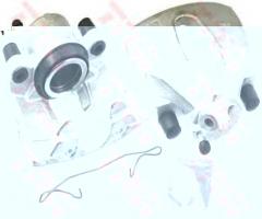 Trw bhx394e zacisk hamulcowy ford focus ii 04-lewy przód, ford c-max ii, mazda 5 (cw), volvo c30