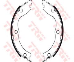 Trw gs8710 szczęki hamulcowe nissan x-trail 01-07 (ręczny), nissan x-trail (t30)