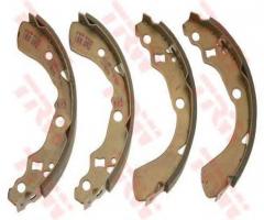 Trw gs8490 szczęki hamulcowe daihatsu sirion 99-05, daihatsu sirion (m1)
