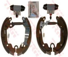 Trw gsk1688 szczęki hamulcowe + cylinderki (zestaw) opel agila 00 -, opel agila (a) (h00)