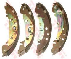 Trw gs8441 szczęki hamulcowe hyundai santa fe 01-, hyundai santa fÉ i (sm)