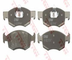 Trw gdb1749 klocki hamulcowe dacia logan 07-, dacia logan mcv (ks_), renault logan i kombi (ks_)