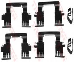 Trw pfk510 zestaw montażowy klocków hamulcowych toyota, toyota camry (mcv3_, acv3_, _xv3_)