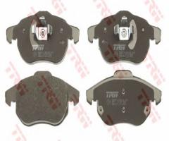 Trw gdb1613 klocki hamulcowe fiat croma 05- 1,9jtd 120km, cadillac bls, fiat croma (194)