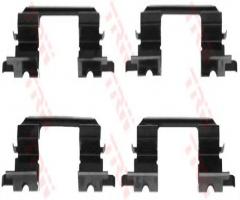 Trw pfk527 zestaw montażowy klocków hamulcowych subaru, subaru legacy i (bc)