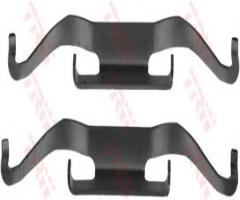 Trw pfk535 zestaw montażowy klocków hamulcowych vw t5 przód