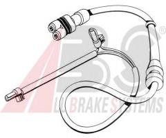 A.b.s. 39576 czujnik klocków hamulcowych porsche boxster 96-przód, porsche boxster (986)