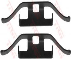 Trw pfk536 zestaw montażowy klocków hamulcowych vw t5 tył