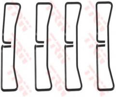 Trw pfk541 zestaw montażowy klocków hamulcowych kia sportage, kia sportage (k00)