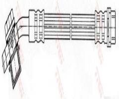 Trw phd543 przewód hamulcowy giętki audi a4 97-00 tył, audi a4 (8d2, b5)