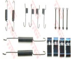 Trw sfk391 sprężynki do szczęk hamulcowych kia carens 00 -, kia clarus (k9a)