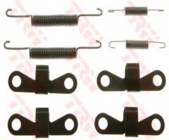 Trw sfk397 sprężynki do szczęk hamulcowych volvo v70 97-00, volvo v70 i (lv)