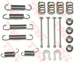 Trw sfk398 sprężynki do szczęk hamulcowych toyota landcruiser-97, nissan patrol station wagon (w260)