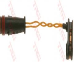 Trw gic253 czujnik klocków hamulcowych mercedes (2szt.), mercedes-benz sprinter 3,5-t autobus (906)