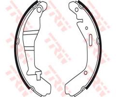 Trw gs8724 szczęki hamulcowe opel agila 03-07, opel agila (a) (h00), subaru justy iii (g3x)