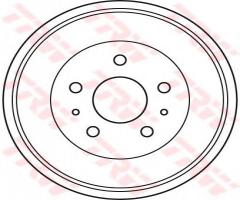 Trw db4392 bęben hamulcowy ford focus ii 04 -, ford focus ii kombi (da_)