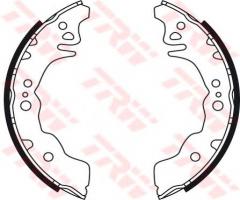 Trw gs8750 szczęki hamulcowe daihatsu sirion 05 -, daihatsu sirion (m3_), subaru justy iv