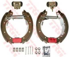 Trw gsk1553 szczęki hamulcowe + cylinderki (zestaw) bmw 3 e36, bmw 3 (e36)
