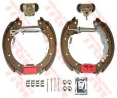 Trw gsk1555 szczęki hamulcowe + cylinderki (zestaw) bmw 3 e36, bmw 3 (e36) compact 