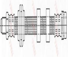 Trw phb432 przewód hamulcowy giętki ford focus 98-00 przód, ford focus (daw, dbw)
