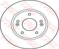 Trw df4922 tarcza hamulcowa hyundai elantra 06-