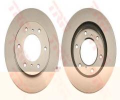 Trw df4920 tarcza hamulcowa mitsubishi l200 05-, mitsubishi l 200 (kb_t, ka_t)