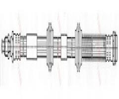 Trw phd558 przewód hamulcowy giętki vw touareg 02-przód, vw touareg (7la, 7l6, 7l7)