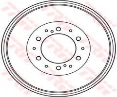 Trw db7036 bęben hamulcowy toyota hilux 01 -