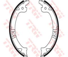 Trw gs8759 szczęki hamulcowe chrysler voyager 00-(ręczny), chrysler voyager iv (rg, rs)