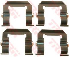 Trw pfk598 zestaw montażowy klocków hamulcowych chevrolet captiva, chevrolet captiva (c100, c140)