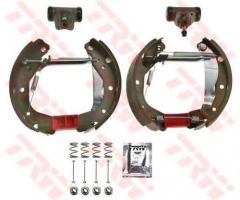 Trw gsk2605 szczęki hamulcowe + cylinderki (zestaw) daewoo nubira, daewoo nubira (klaj)