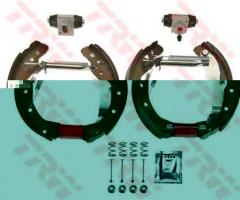 Trw gsk2604 szczęki hamulcowe + cylinderki (zestaw) opel vectra b, opel vectra b hatchback (38_)