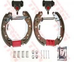Trw gsk2603 szczęki hamulcowe + cylinderki (zestaw) daewoo matiz, chevrolet matiz (m200, m250)