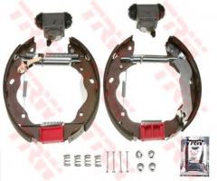 Trw gsk2601 szczęki hamulcowe + cylinderki (zestaw) hyundai elantr, hyundai elantra (xd)