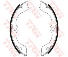 Trw gs8606 szczęki hamulcowe jaguar xj 94-03 (ręczny), daimler xj 40, 81, jaguar xj
