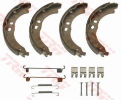 Trw gs8744 szczęki hamulcowe fiat ducato 06-(ręczny), citroËn jumper autobus